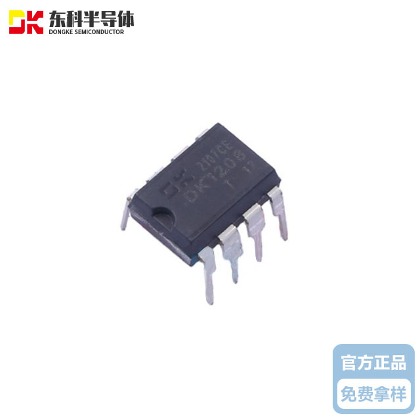 東科DK1208 12W 12V 1A 高性能準(zhǔn)諧振開(kāi)關(guān)電源控制芯片