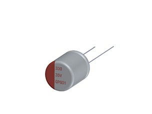 華威引線型固態(tài)電解電容GP系列-標準品