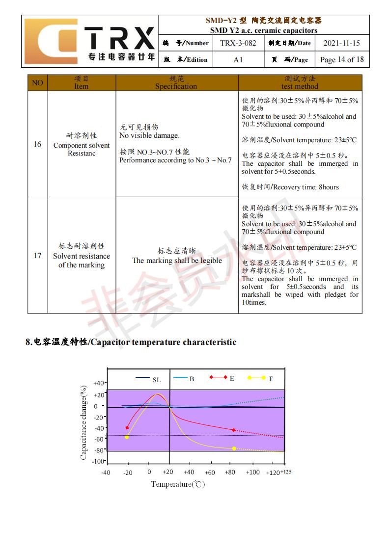 貼片y電容規(guī)格書